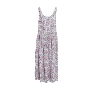 Sleeveless Elastic Waist Midi Dress Girl s.Oliver image-0