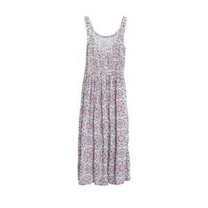 Sleeveless Elastic Waist Midi Dress Girl s.Oliver image-2