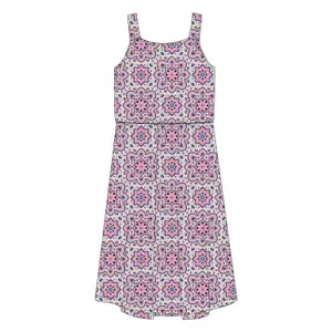 Sleeveless Elastic Waist Midi Dress Girl s.Oliver image-3