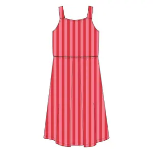 Φόρεμα midi χωρίς μανίκια με ελαστική μέση για κορίτσια s.Oliver image-3