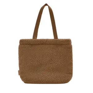 Shoulder Bag with Magnetic Closure and Zipped Compartment for Women s.Oliver image-0