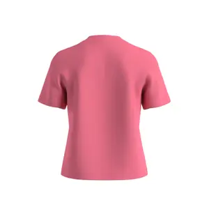 T-shirt κοντό με στρογγυλή λαιμόκοψη για γυναίκες s.Oliver image-1