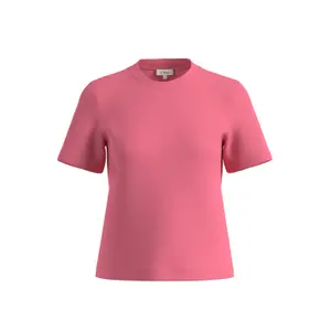 T-shirt κοντό με στρογγυλή λαιμόκοψη για γυναίκες s.Oliver image-5