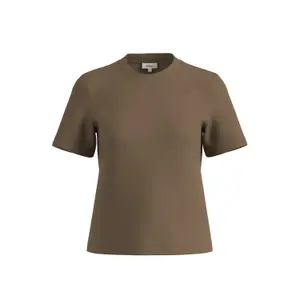T-shirt κοντό με στρογγυλή λαιμόκοψη για γυναίκες s.Oliver image-0