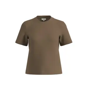 T-shirt κοντό με στρογγυλή λαιμόκοψη για γυναίκες s.Oliver image-5