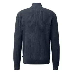 Pull troyer con bottoni in cotone strutturato s.Oliver image-1