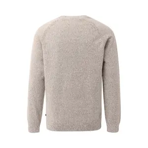 Pull en maille à manches raglan et structure bicolore s.Oliver image-1