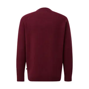 Pull en maille laine d'agneau à manches raglan s.Oliver image-1