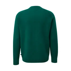Pull en maille laine d'agneau à manches raglan s.Oliver image-1