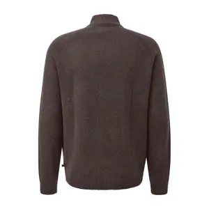 Pull col camionneur aus Schafwolle mit Raglanärmeln s.Oliver image-1