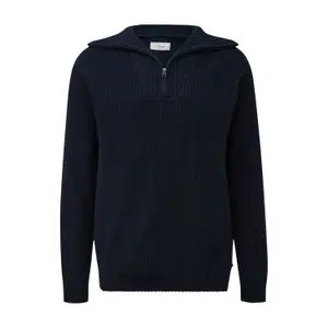 Pull col camionneur aus Boucle-Material s.Oliver image-0