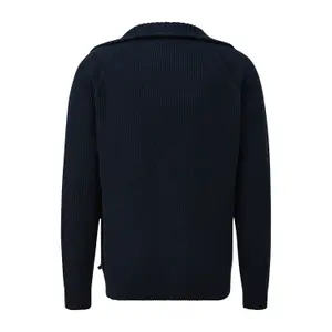 Pull col camionneur aus Boucle-Material s.Oliver image-1