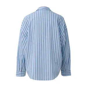 Lässige Bluse mit Hemdkragen und Brusttasche für Frauen s.Oliver image-1