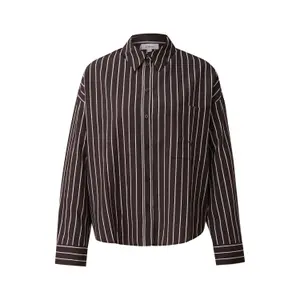 Lässige Bluse mit Hemdkragen und Brusttasche für Frauen s.Oliver image-0