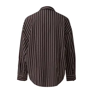 Lässige Bluse mit Hemdkragen und Brusttasche für Frauen s.Oliver image-1