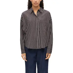 Lässige Bluse mit Hemdkragen und Brusttasche für Frauen s.Oliver image-2