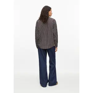 Lässige Bluse mit Hemdkragen und Brusttasche für Frauen s.Oliver image-4