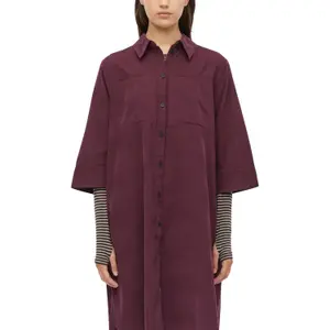 Hemdkragen Kleid mit Knopfleiste Damen s.Oliver image-2