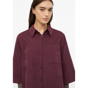 Hemdkragen Kleid mit Knopfleiste Damen s.Oliver image-3