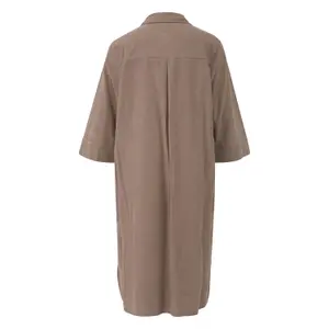 Hemdkragen Kleid mit Knopfleiste Damen s.Oliver image-1