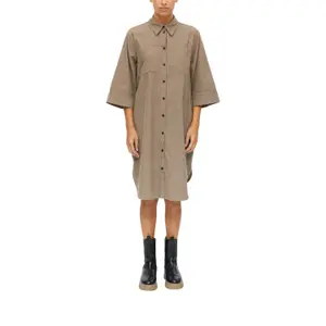 Hemdkragen Kleid mit Knopfleiste Damen s.Oliver image-2