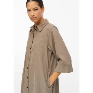 Hemdkragen Kleid mit Knopfleiste Damen s.Oliver image-3