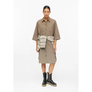 Hemdkragen Kleid mit Knopfleiste Damen s.Oliver image-6