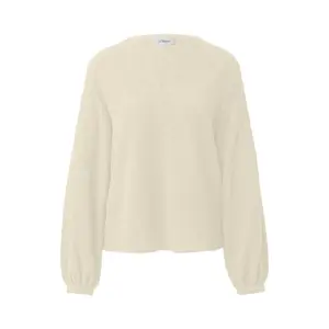 Blusa de Corte Casual com Gola Redonda para Senhora s.Oliver image-0