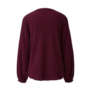 Blusa de Corte Casual com Gola Redonda para Senhora s.Oliver image-1