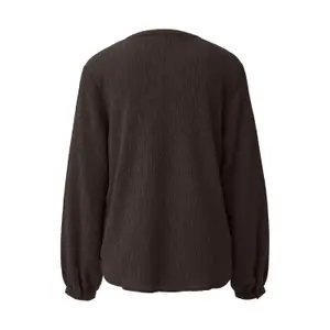 Blusa de Corte Casual com Gola Redonda para Senhora s.Oliver image-1