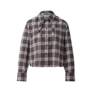 Damenbluse mit lässigem Schnitt, Hemdkragen und Faltendetails s.Oliver image-0