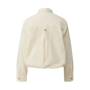 Bluse mit Hemdkragen und Brusttasche lockerer Schnitt Damen s.Oliver image-1