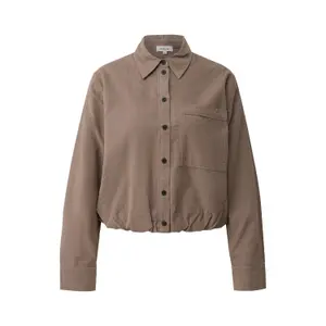 Bluse mit Hemdkragen und Brusttasche lockerer Schnitt Damen s.Oliver image-0