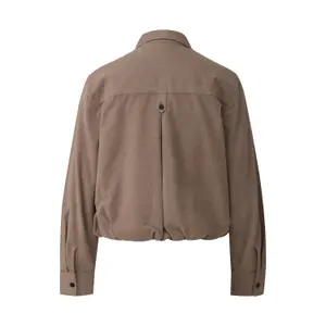 Bluse mit Hemdkragen und Brusttasche lockerer Schnitt Damen s.Oliver image-1