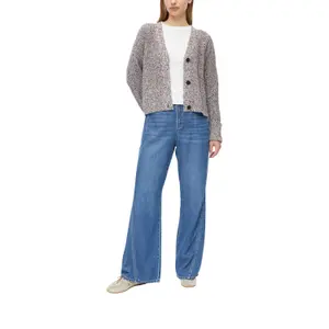 V-Ausschnitt Cardigan mit Knopfleiste lässig für Damen s.Oliver image-6