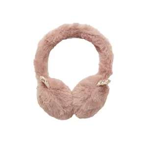 Teddy Plüsch Ohrenschutz mit Schmuckdetail für Mädchen s.Oliver image-1