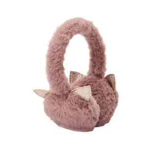 Teddy Plüsch Ohrenschutz mit Schmuckdetail für Mädchen s.Oliver image-3