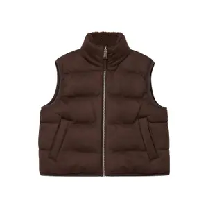 Reversible Indoor Cardigan with High Collar and Metal Zip for Girls s.Oliver
