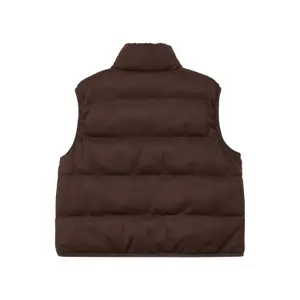 Reversible Indoor Cardigan with High Collar and Metal Zip for Girls s.Oliver image-1