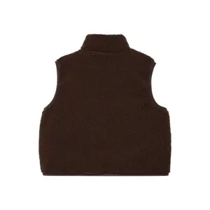 Reversible Indoor Cardigan with High Collar and Metal Zip for Girls s.Oliver image-6