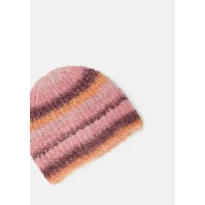 Cappello in maglia a coste morbidissimo in gradiente di colori ragazza s.Oliver image-3