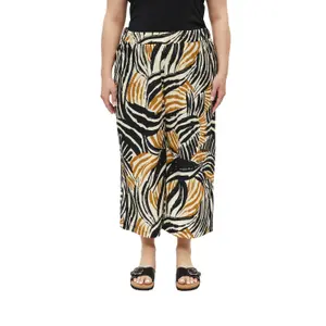 Pantalon culotte structuré avec plis et taille haute femme s.Oliver image-2