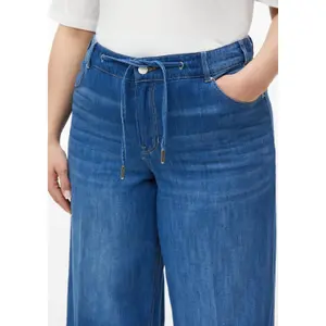 Suri Denim Culottes / Regular Fit / High Rise / Wide Leg Women s.Oliver image-3