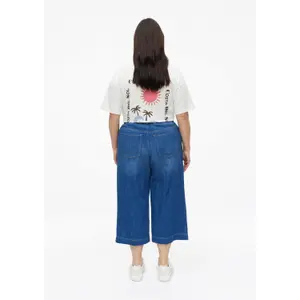 Suri Denim Culottes / Regular Fit / High Rise / Wide Leg Women s.Oliver image-4