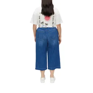 Suri Denim Culottes / Regular Fit / High Rise / Wide Leg Women s.Oliver image-5