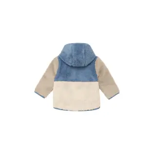 Chaqueta outdoor con capucha y color blocking y forro de peluche teddy para bebés s.Oliver image-4