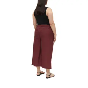 Lightweight Poplin Trousers with High Waist and Pleats for Women s.Oliver image-5