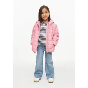 Veste outdoor unisexe à capuche avec ouatinage léger - déperlante enfant s.Oliver image-6
