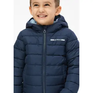 Veste outdoor unisexe à capuche avec ouatinage léger - déperlante enfant s.Oliver image-5