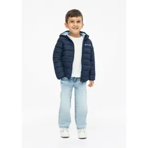 Veste outdoor unisexe à capuche avec ouatinage léger - déperlante enfant s.Oliver image-6